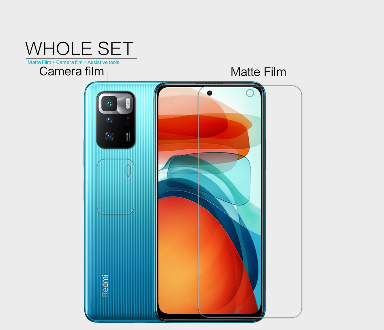 NILLKIN-for-Xiaomi-Redmi-Note-10-Pro-5G-Front-Film-Matte-Anti-Glare-Anti-Fingerprint-Anti-Scratch-Ul-1862750-5